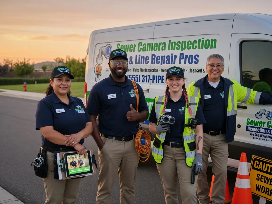 Sewer Line Repair company in Minter City, MS
