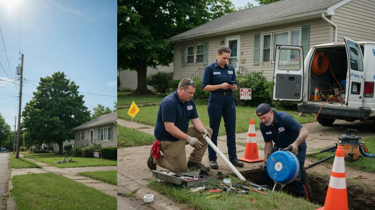 Sewer Line Repair in Minter City, MS near me